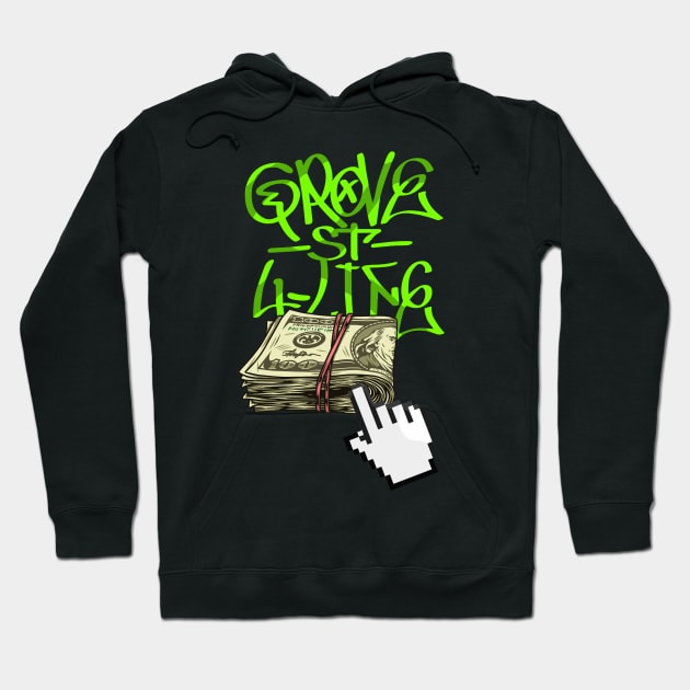 Street gang hoodie sales